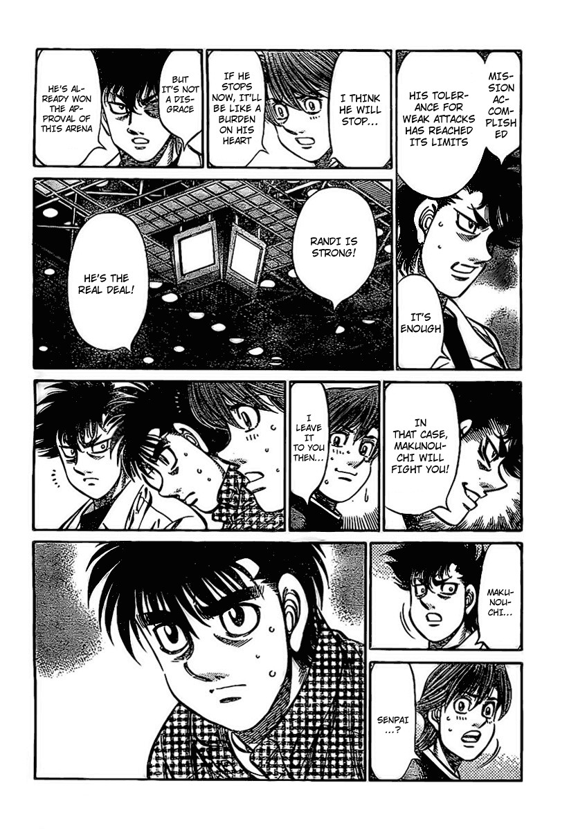 Hajime no Ippo Chapter 841 16